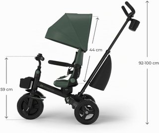 Triciclo Kinderkraft Aveo 2 Pro Plegable