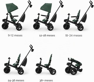 Triciclo Kinderkraft Aveo 2 Pro Plegable