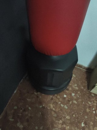 Saco de boxeo de pie Laguna sport