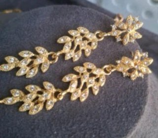Set elegante gioielli oro