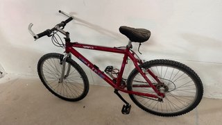 Bicicleta Top Line Aro 26 Cambios