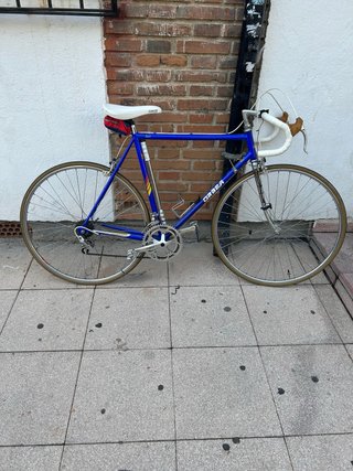 Bicicleta Orbea Azul
