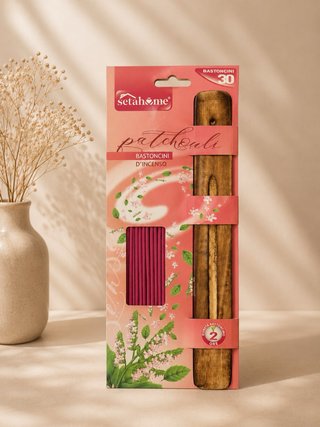 Setàhome Bastoncini d’Incenso Patchouli (30pz)