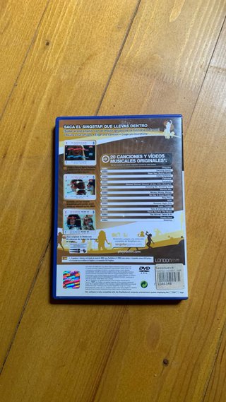 Singstar ABBA PlayStation 2