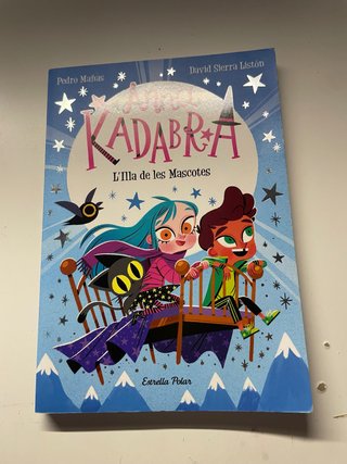 Libro Kadabra: L'Illa de les Mascotes