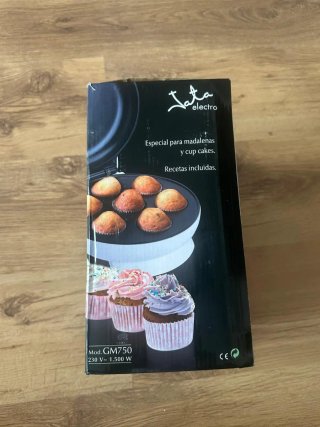 Jata Electro Máquina Magdalenas