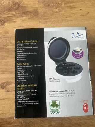 Jata Electro Máquina Magdalenas
