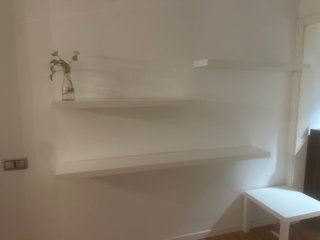 Estanterías LACK Ikea (190cm, 110cm, 110cm)