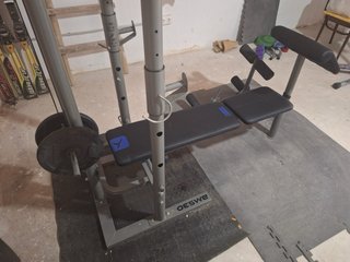 Máquina de musculación OESWE