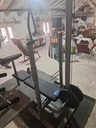 Máquina de musculación OESWE