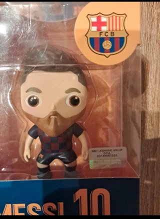 Fuko. Figura Messi FC Barcelona