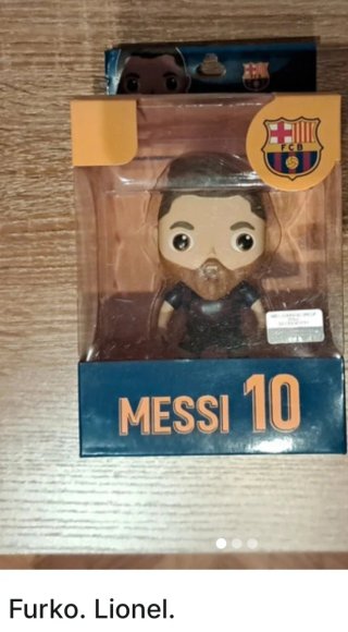 Fuko. Figura Messi FC Barcelona