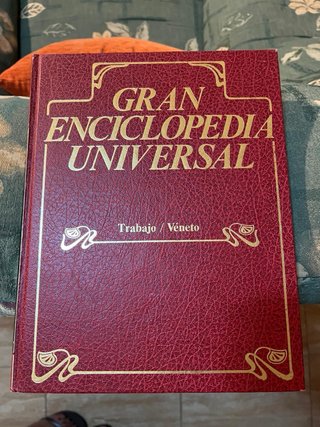 Colección completa de Gran Enciclopedia Universal