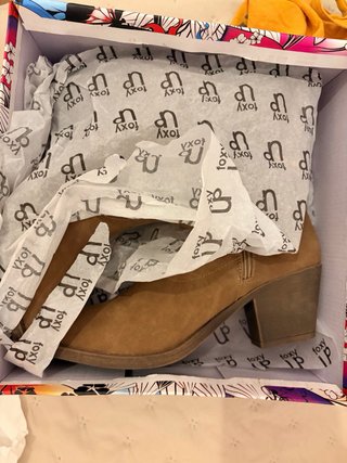 Botines ante taupe Talla 40 (calza 39)