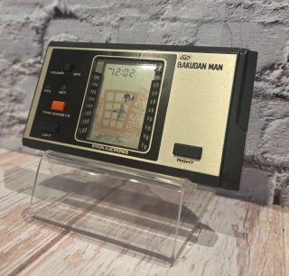 Bandai LCD Bakudan Man (1982) - Con Manual y Funda