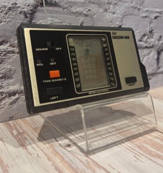 Bandai LCD Bakudan Man (1982) - Con Manual y Funda