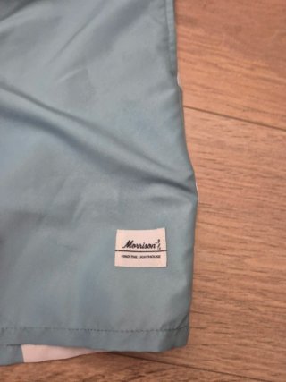 Bañador Morrisons Talla S Cuadros Azul/Beige