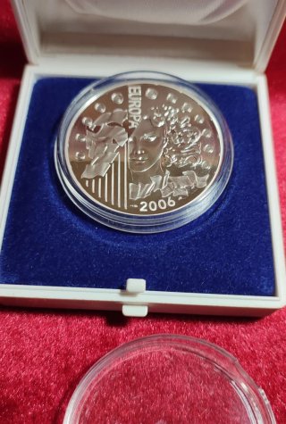 Moneda Europa 2006 Francia