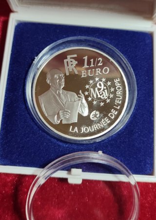 Moneda Europa 2006 Francia