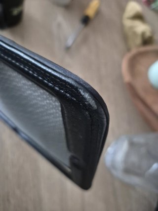 Funda iPad Negra coche