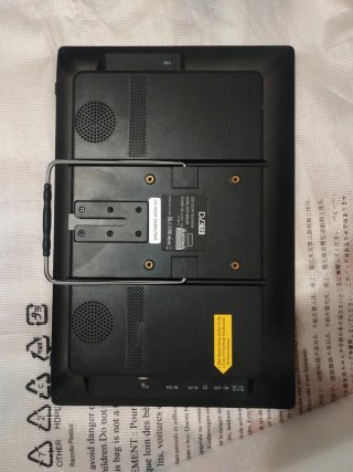 TV Portátil KCR 14 Multimedia DVB-T2