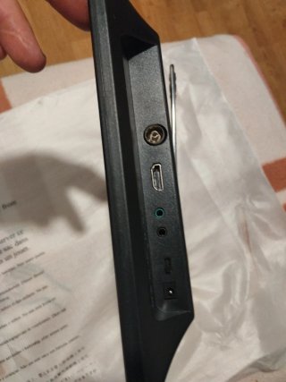 TV Portátil KCR 14 Multimedia DVB-T2