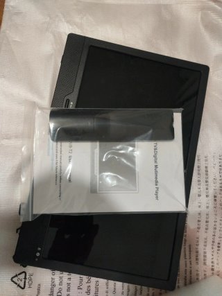 TV Portátil KCR 14 Multimedia DVB-T2