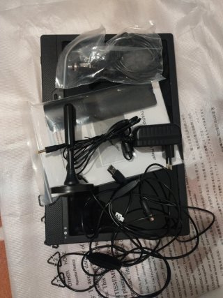 TV Portátil KCR 14 Multimedia DVB-T2