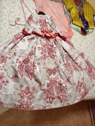 Traje Fallera Niña Talla 12
