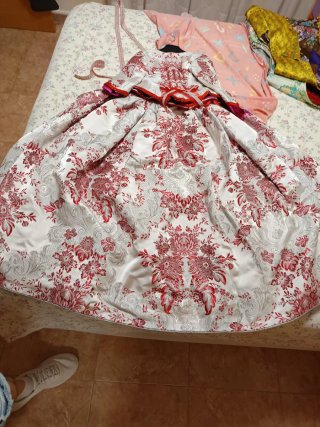 Traje Fallera Niña Talla 12