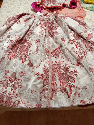 Traje Fallera Niña Talla 12