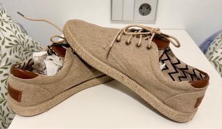 Zapatillas de lona para hombre