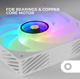 Mars Gaming Ventilador ARGB