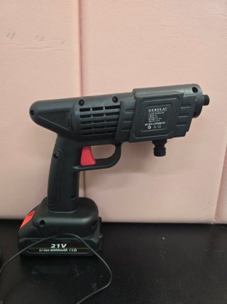 Hidrolimpiadora 21V con Batería