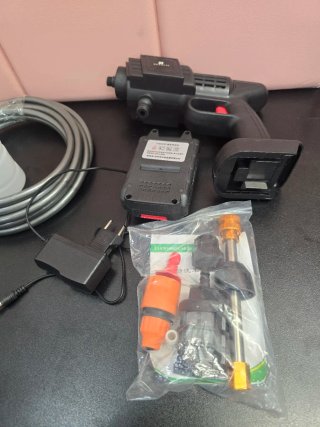 Hidrolimpiadora 21V con Batería