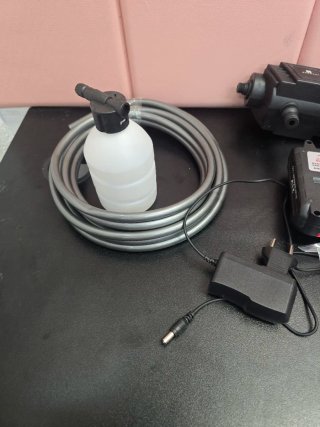 Hidrolimpiadora 21V con Batería