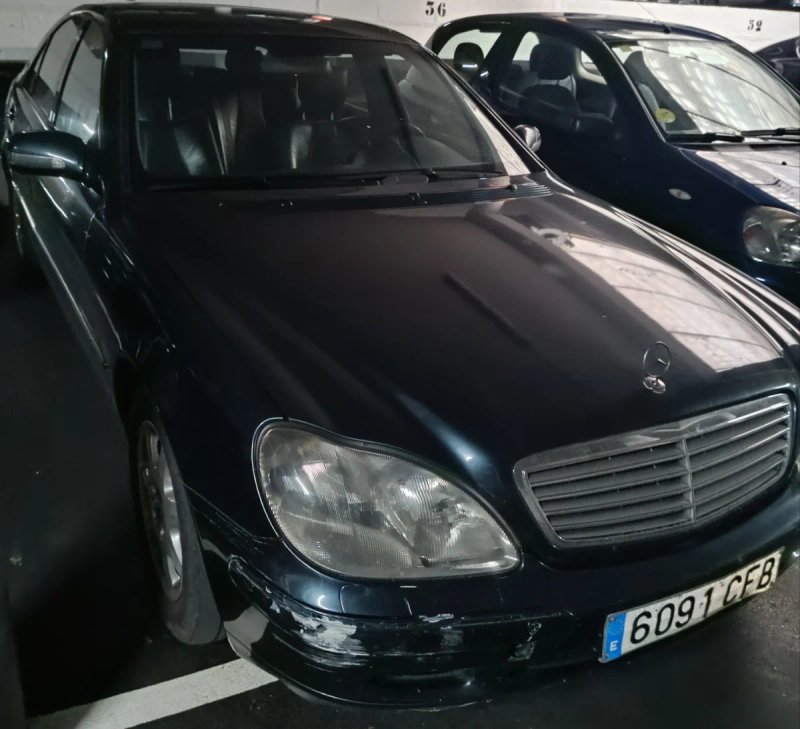 Mercedes S320Cdi AVERIADO Año 2000 DESPIECIE - foto 1