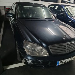 Mercedes S320Cdi AVERIADO Año 2000 DESPIECIE