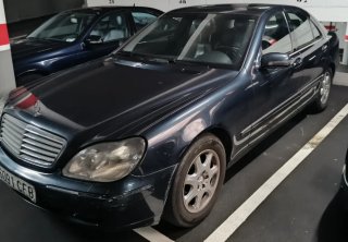 Mercedes S320Cdi AVERIADO Año 2000 DESPIECIE