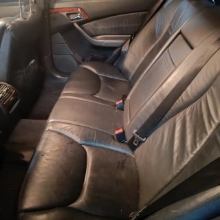 Mercedes S320Cdi AVERIADO Año 2000 DESPIECIE