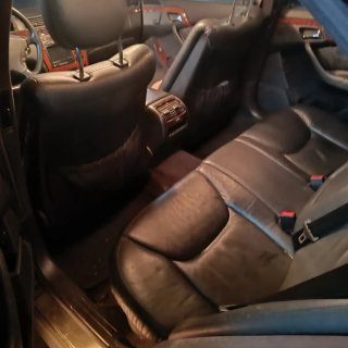 Mercedes S320Cdi AVERIADO Año 2000 DESPIECIE