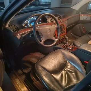 Mercedes S320Cdi AVERIADO Año 2000 DESPIECIE