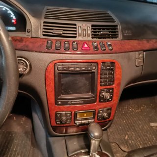 Mercedes S320Cdi AVERIADO Año 2000 DESPIECIE