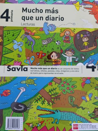 Libro de Lecturas 4º Primaria Savla