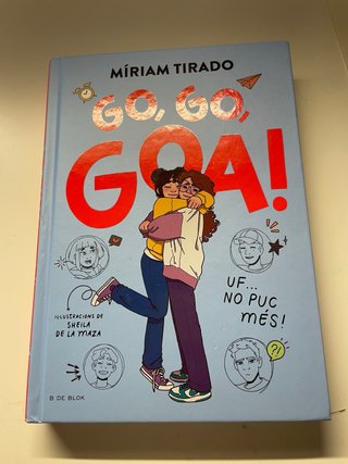Libro Go, Go, Goa! Míriam Tirado