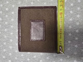 Cartera de piel para hombre