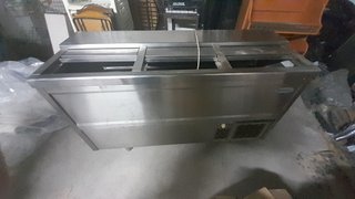 Botellero INFRICO acero inox 1,5m - FUNCIONA