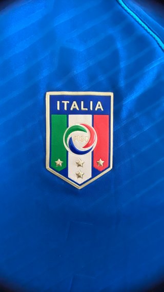 Camiseta Puma Italia Talla M 2013