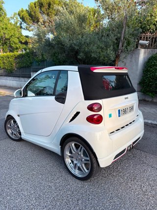 smart brabus cabrio