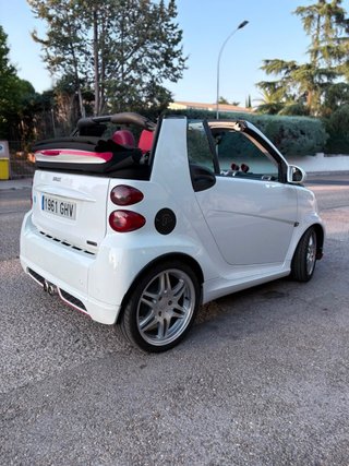 smart brabus cabrio